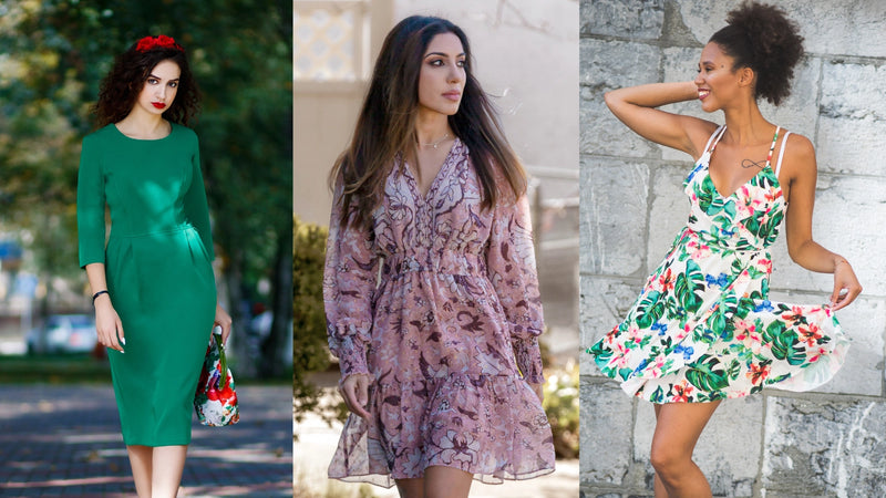 Different Types of Dress Styles: 30+ Chic and Stylish Dress Types