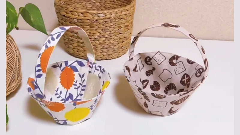 DIY Fabric Easter Basket: A Fun and Festive Sewing Project