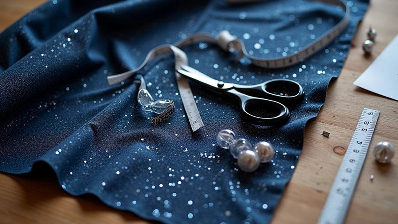 How to Cut Sequin Fabric: Tips to Cut and Make Sequins Stay Put