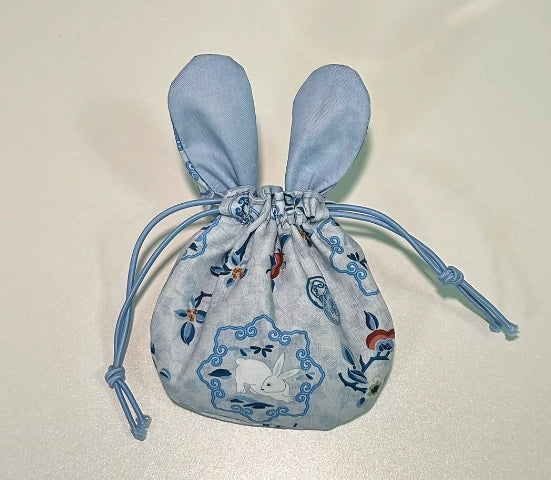 How to Sew a Bunny Ear Drawstring Bag: A Cute and Practical DIY Guide