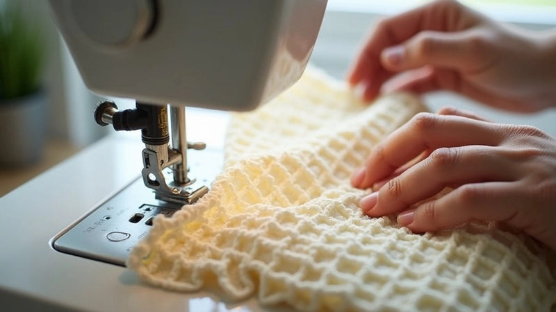 How to Sew Waffle Fabric: Practical Tips