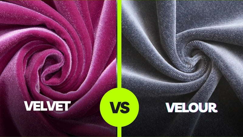 Velvet Vs Velour: A Guide to Choosing the Perfect Fabric