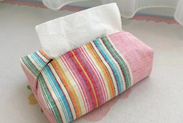 DIY Fabric Tissue Box: Add a Cozy Touch to Your Home Decor