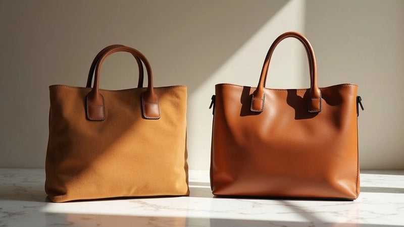 Suede VS Leather: Key Differences Between Suede and Leather