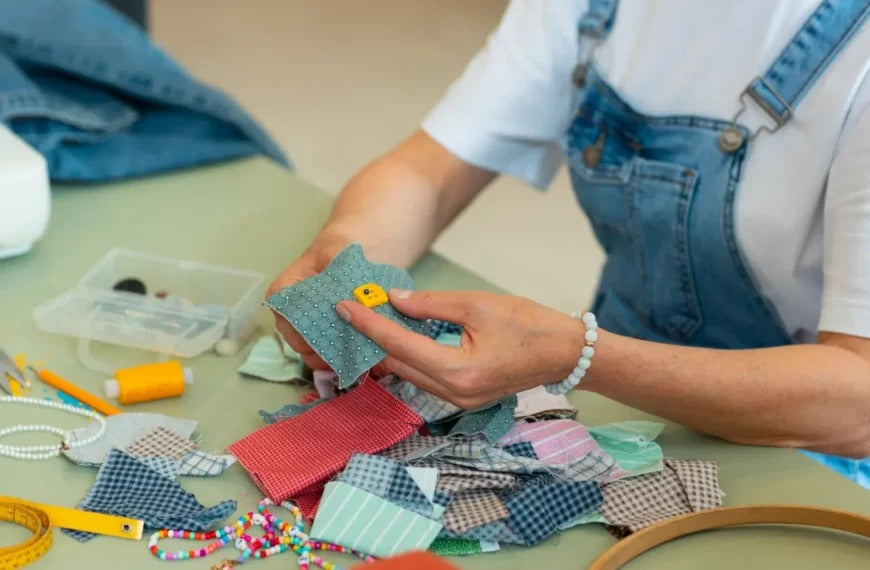 Scrap Project 25 Easy DIY Fabric Scrap Projects: Use Leftover Scrap Fabric