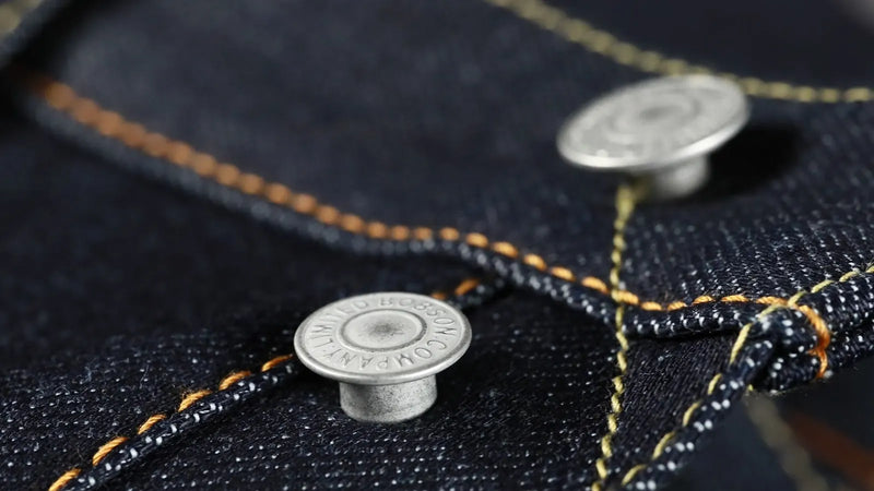 Exploring the Craftsmanship of BOBSON’s Selvedge Denim Jeans
