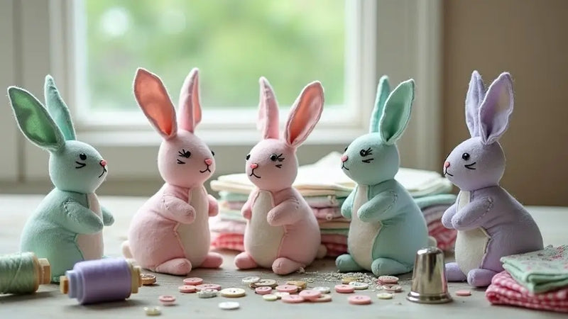 30 Fun Easter Sewing Projects to Make This Spring