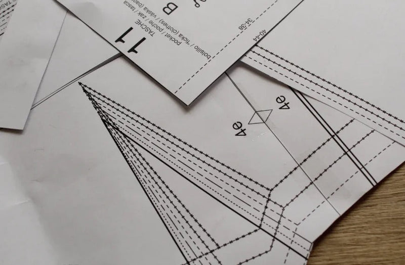 Read Pattern Notations How to Read Sewing Pattern Symbols with 14 Common Markings