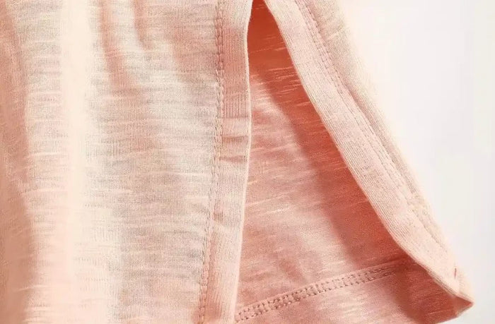 Finition Side Slit How to Sew a Slit: An Easy Side Seam Slit Tutorial for Clothes