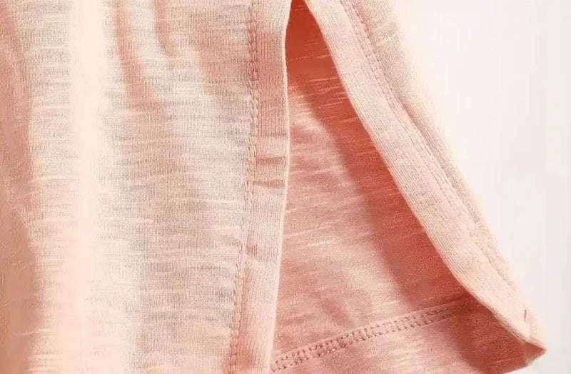 Finition Side Slit How to Sew a Slit: An Easy Side Seam Slit Tutorial for Clothes