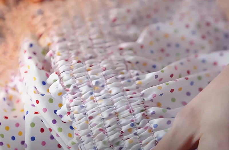 Without Thread How to Shirr Fabric Without Elastic Thread in 6 Simple Steps