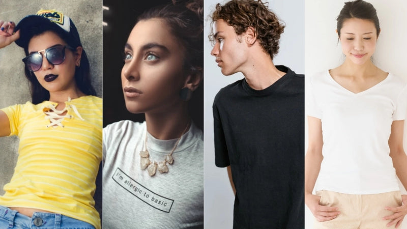 Types of T Shirt Necks: 15 Popular Types of T-Shirt Necklines