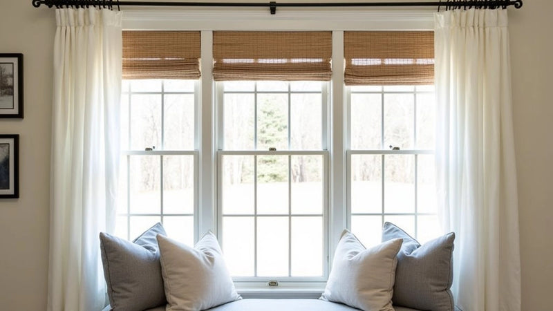 Modern Farmhouse Window Treatment Ideas That'll Upgrade Your Home