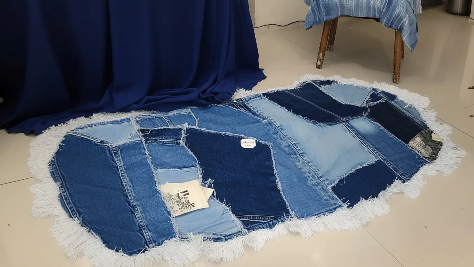 DIY Denim Rug: A Creative Way to Upcycle Old Jeans