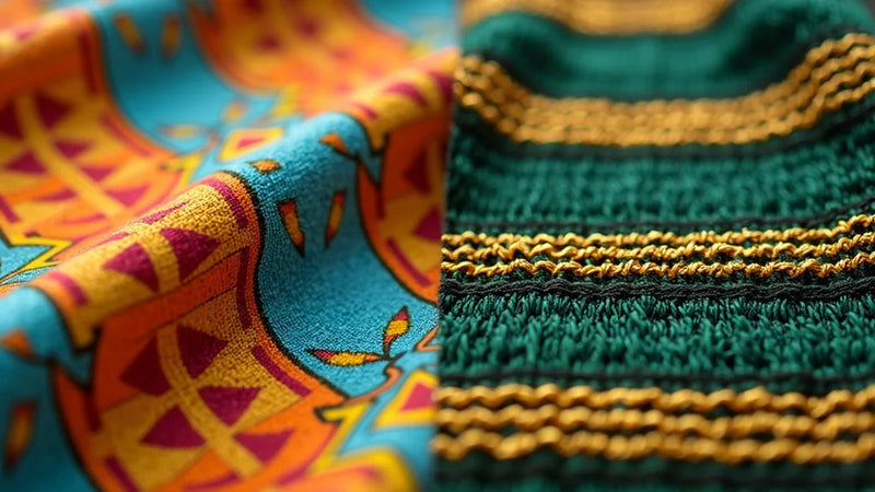 What Is the Difference Between Ankara and Kente Fabric？A Practical Comparison