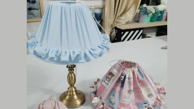 How to Make an Adjustable Fabric Lampshade: A Step-by-Step DIY Guide