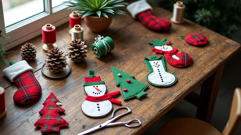 What to Make with Christmas Fabric: Cute Things to Sew for the Holidays