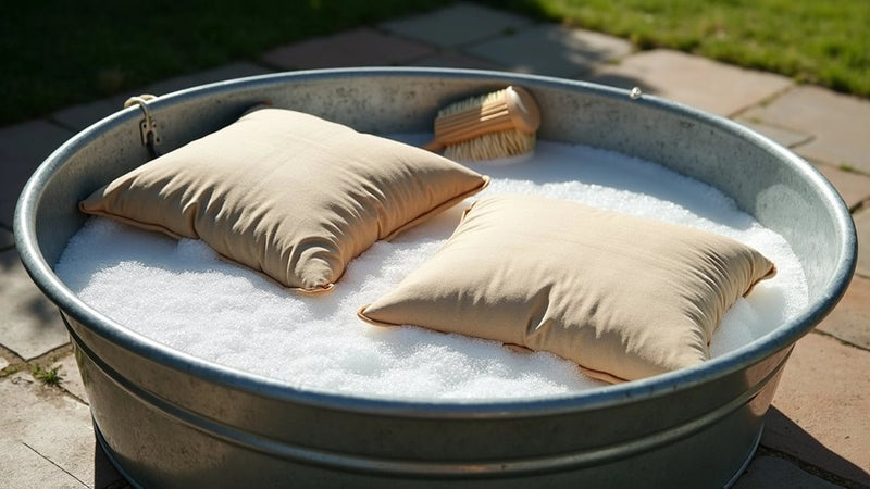 How to Wash Outdoor Cushions: Make Them Like New