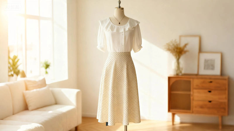 Women’s A-Line Midi Skirt Sewing Tutorial — Download Free PDF Pattern