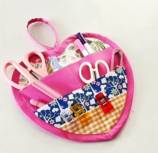 How to Make a Hanging Pocket Organizer