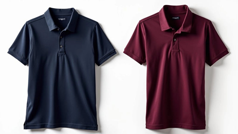 Pique vs Jersey: Which Fabric Is Best for Your Polo Shirt?