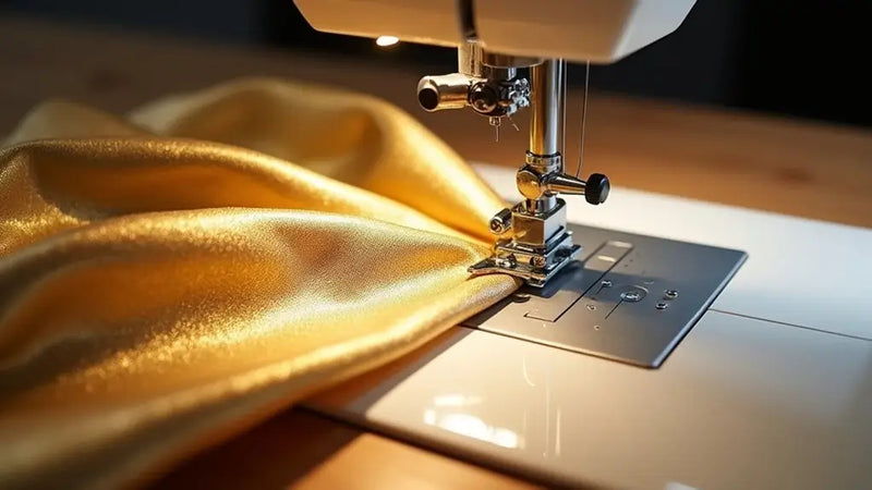 How to Sew Lame Fabric: A Complete Guide for the Metallic Fabric