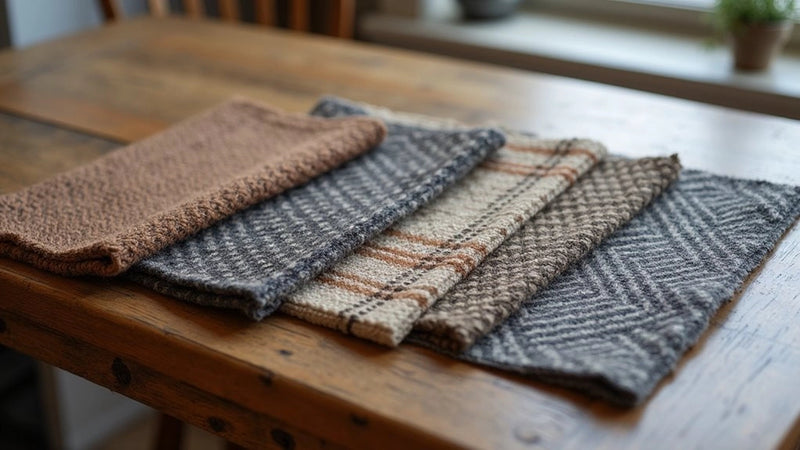 Exploring the Iconic Types of Tweed Fabric: A Trendy Guide to Timeless Textiles