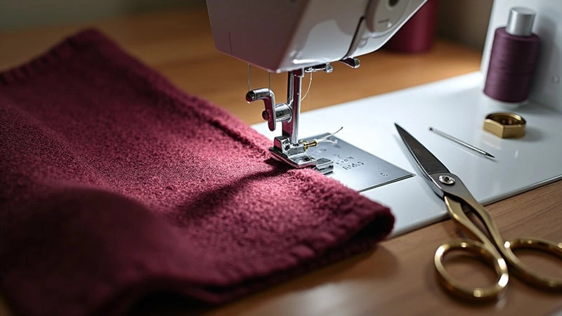 How to Sew With Tweed Fabric: Tips and Techniques