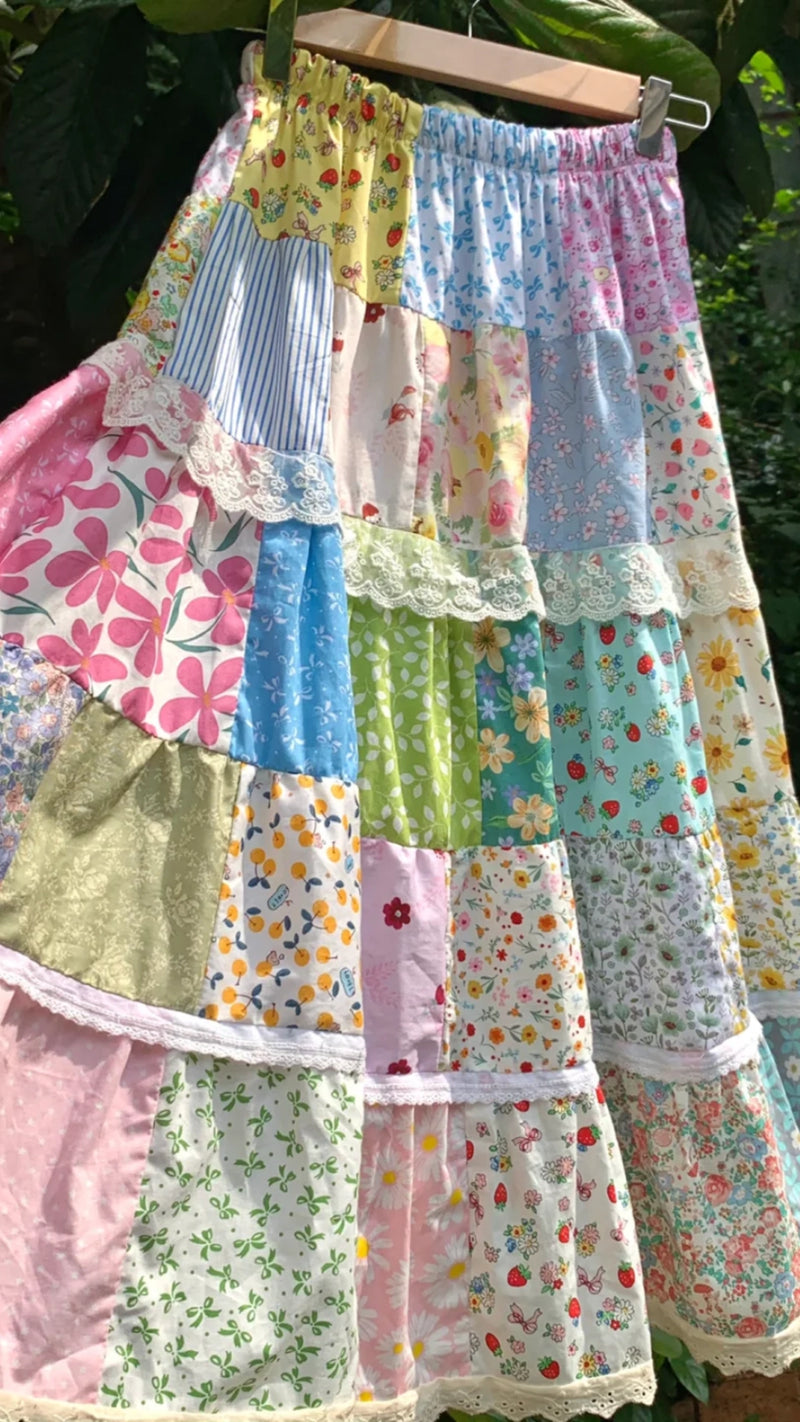 How to Make a Patchwork Skirt: A Sewing Tutorial in 9 Easy Steps
