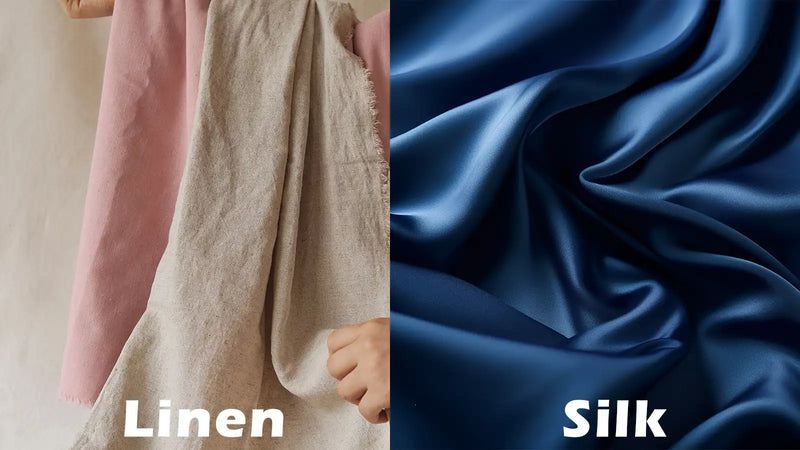 Linen Vs Silk: The Ultimate Fabric Showdown