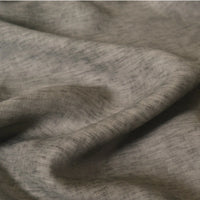 Close-up of Longan Craft's 100 Linen Fabric By The Yard, a solid color lightweight, 100% linen material with subtle texture and soft folds—ideal for comfortable summer projects and showcasing the natural drape of sustainable linen.
