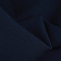 A close-up of Longan Craft’s 100 Rayon Fabric By The Yard reveals its silky-smooth texture, fine weave, and gentle folds, showcasing the lightweight, breathable quality of this solid color viscose dressmaking material.