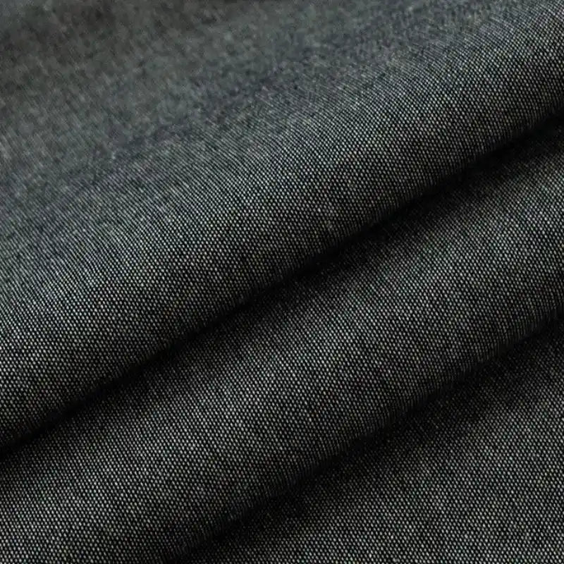 100% Cotton Chambray Fabric By The Yard