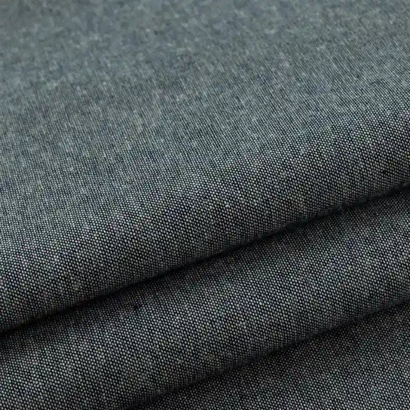 100% Cotton Chambray Fabric By The Yard