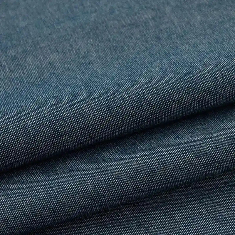 100% Cotton Chambray Fabric By The Yard