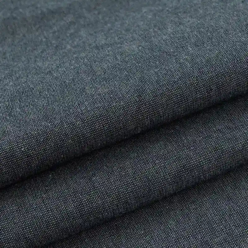 100% Cotton Chambray Fabric By The Yard