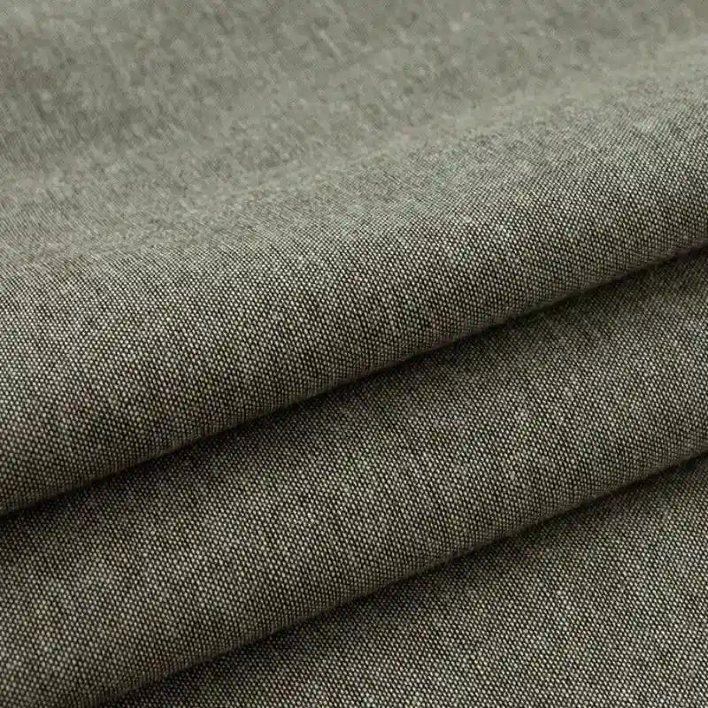 100% Cotton Chambray Fabric By The Yard