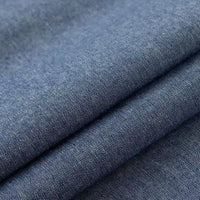 100% Cotton Chambray Fabric By The Yard