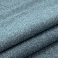 100% Cotton Chambray Fabric By The Yard