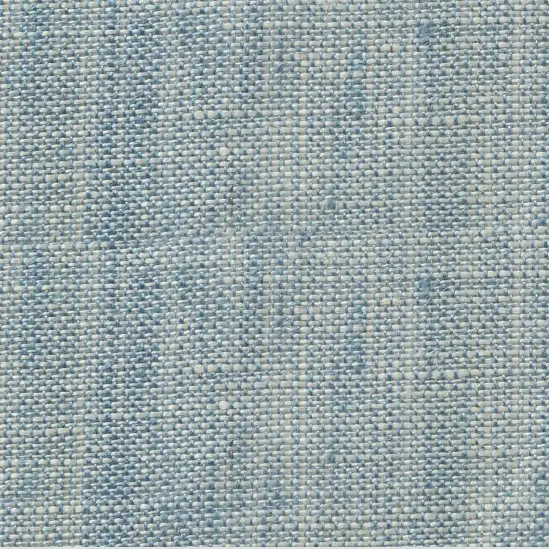 100% Linen Dyed Chambray Fabric By The Yard