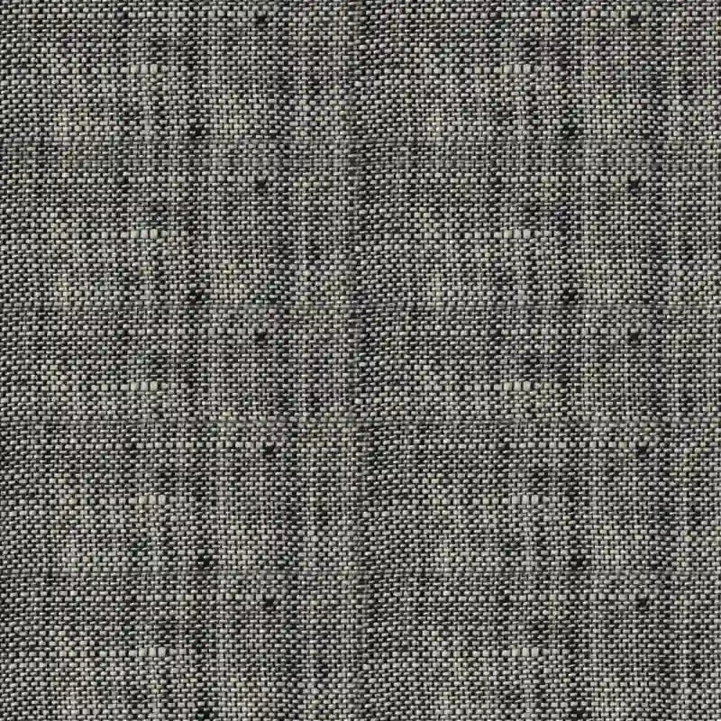 100% Linen Dyed Chambray Fabric By The Yard