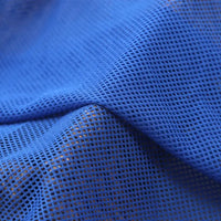 Solid Color Polyester Mesh Fabric