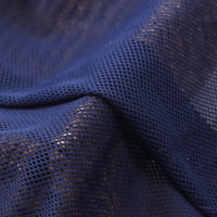 Solid Color Polyester Mesh Fabric