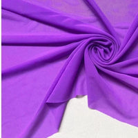 Stretch Mesh Fabric By The Yard