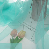 Pure Color Poly Fabric Mesh By The Yard