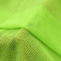 Solid Color Polyester Mesh Fabric