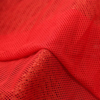 Solid Color Polyester Mesh Fabric