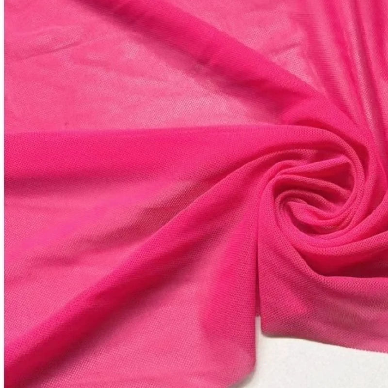 Stretch Mesh Fabric By The Yard