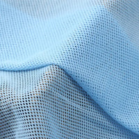 Solid Color Polyester Mesh Fabric