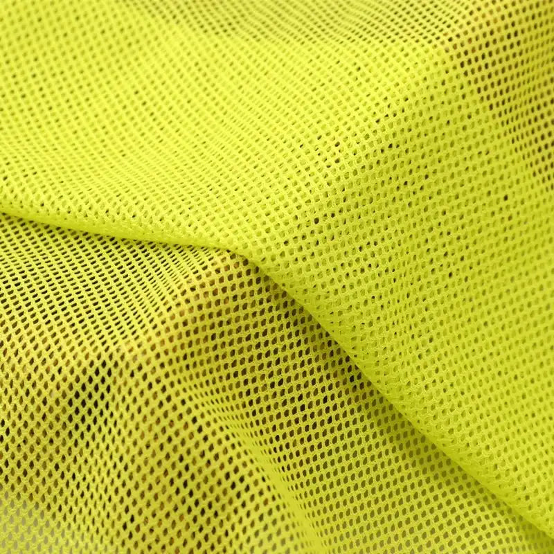 Solid Color Polyester Mesh Fabric